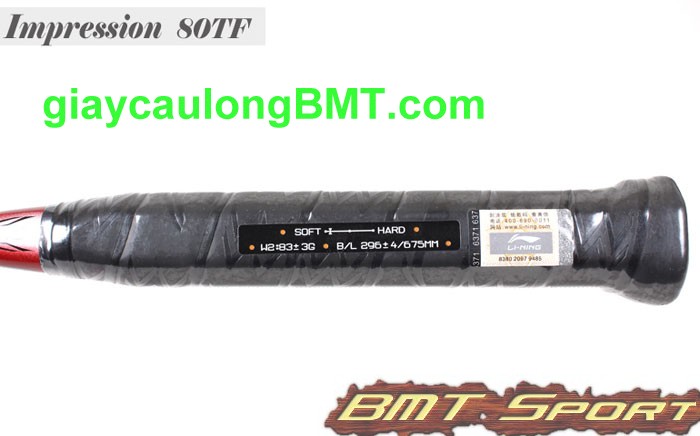 Vợt cầu lông Lining 3D BREAK-FREE 80TF