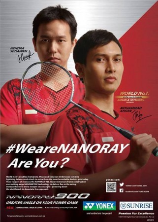 Vợt cầu lông Yonex Nanoray 900