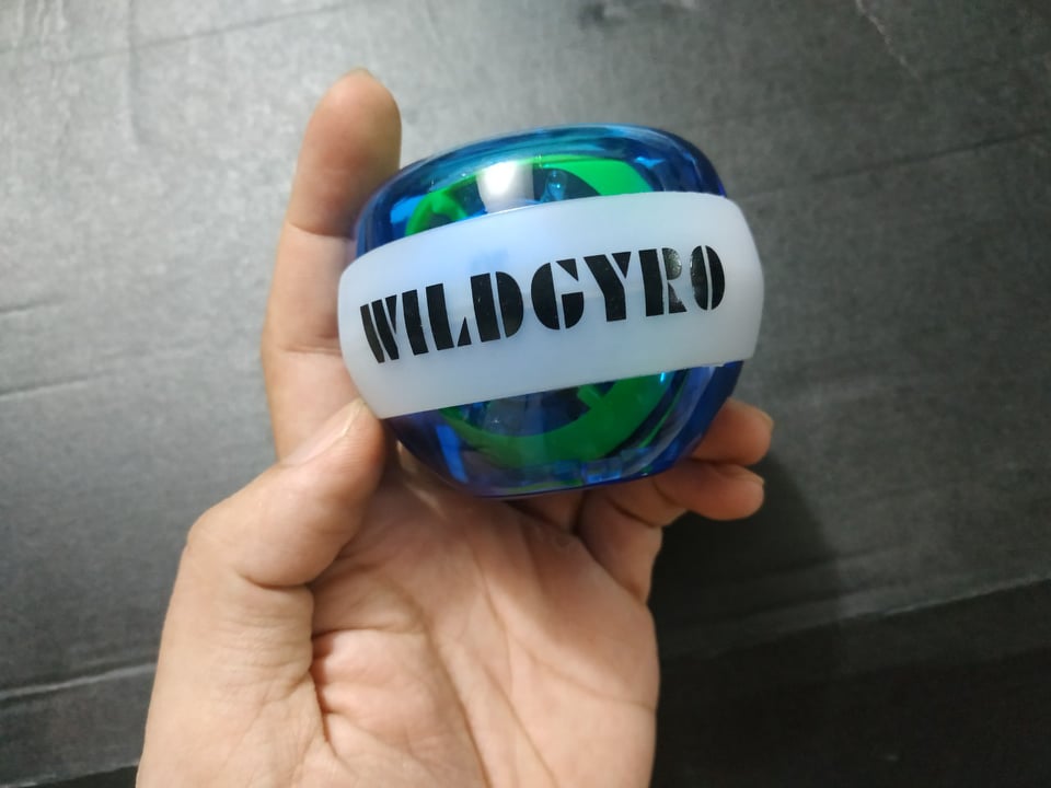 Bóng tập lực cổ tay Wrist Power Ball Wildgyro 