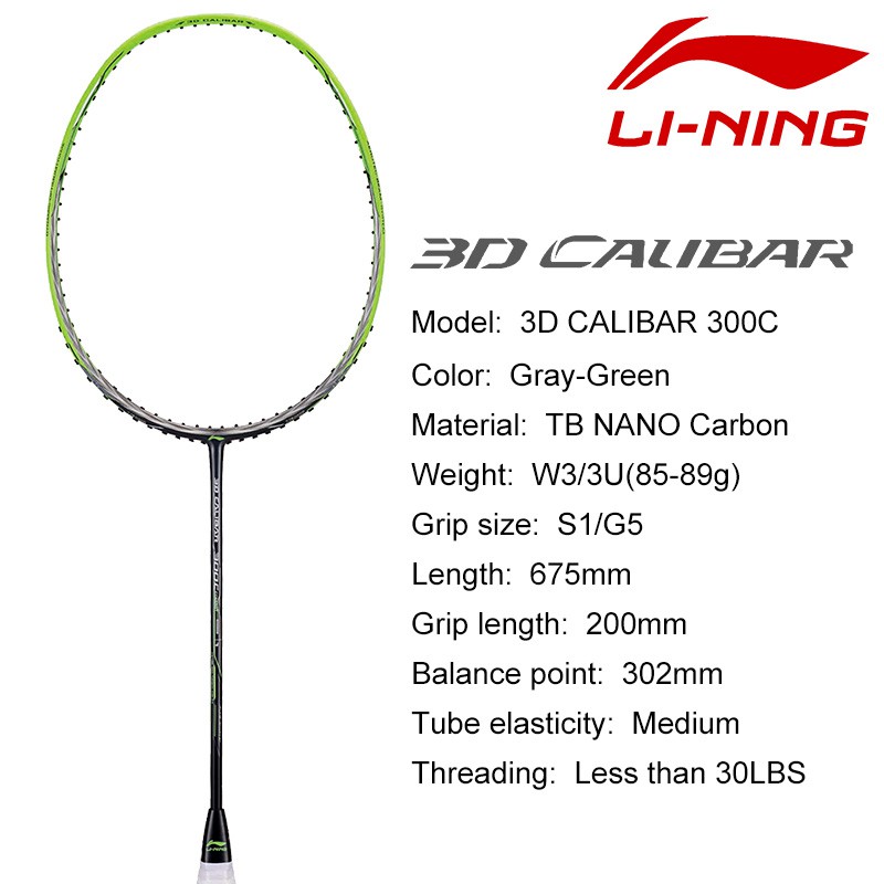 Vợt cầu lông Lining Calibar 300C